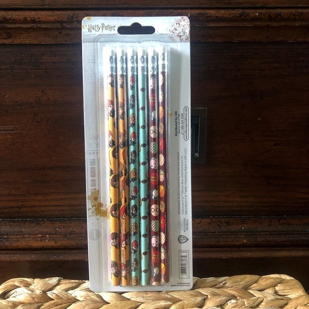 Harry Potter 6-pack pencils set